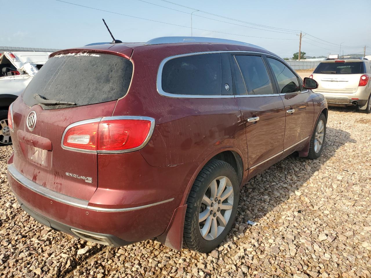 2015 BUICK ENCLAVE photo 7