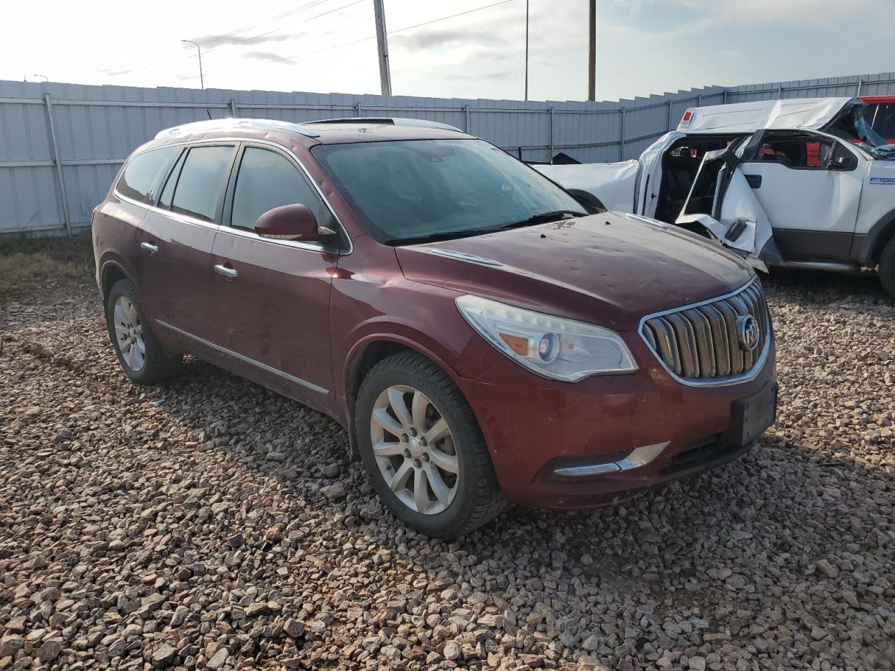 2015 BUICK ENCLAVE photo 10