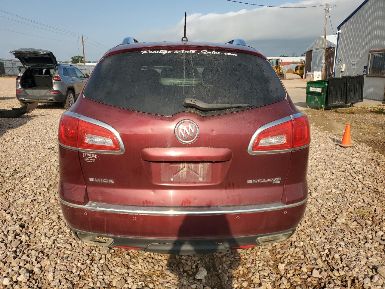 2015 BUICK ENCLAVE photo 16