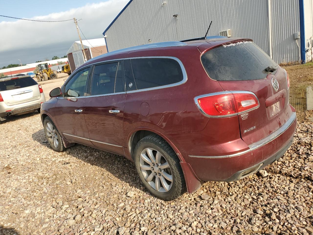 2015 BUICK ENCLAVE photo 4