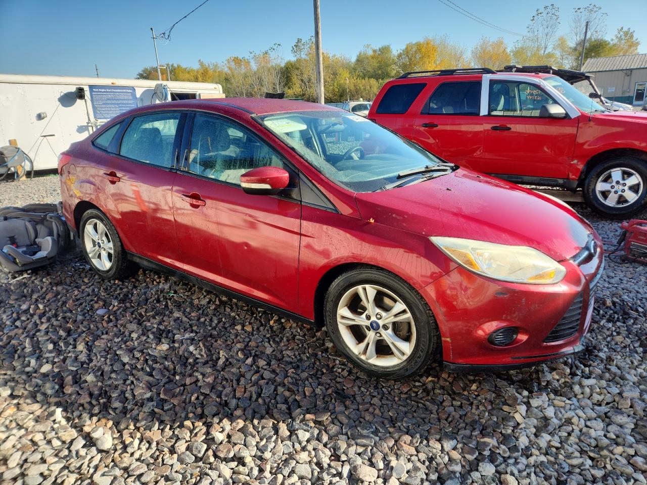 2014 FORD FOCUS SE photo 4