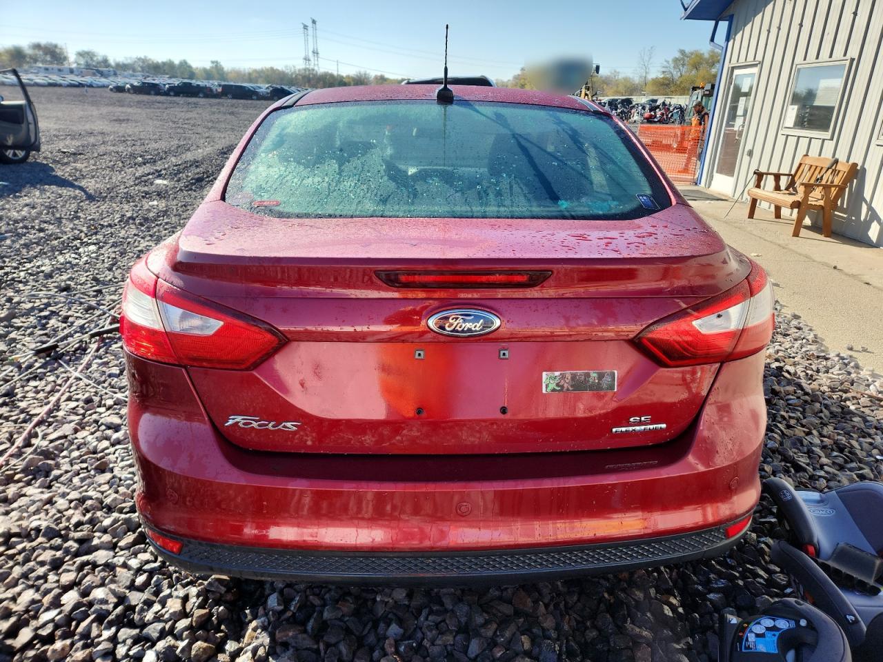 2014 FORD FOCUS SE photo 6