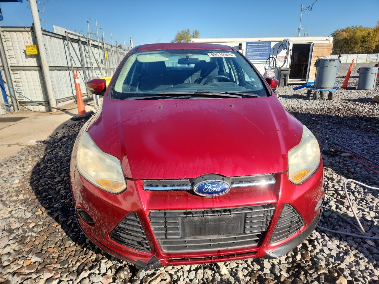 2014 FORD FOCUS SE photo 5