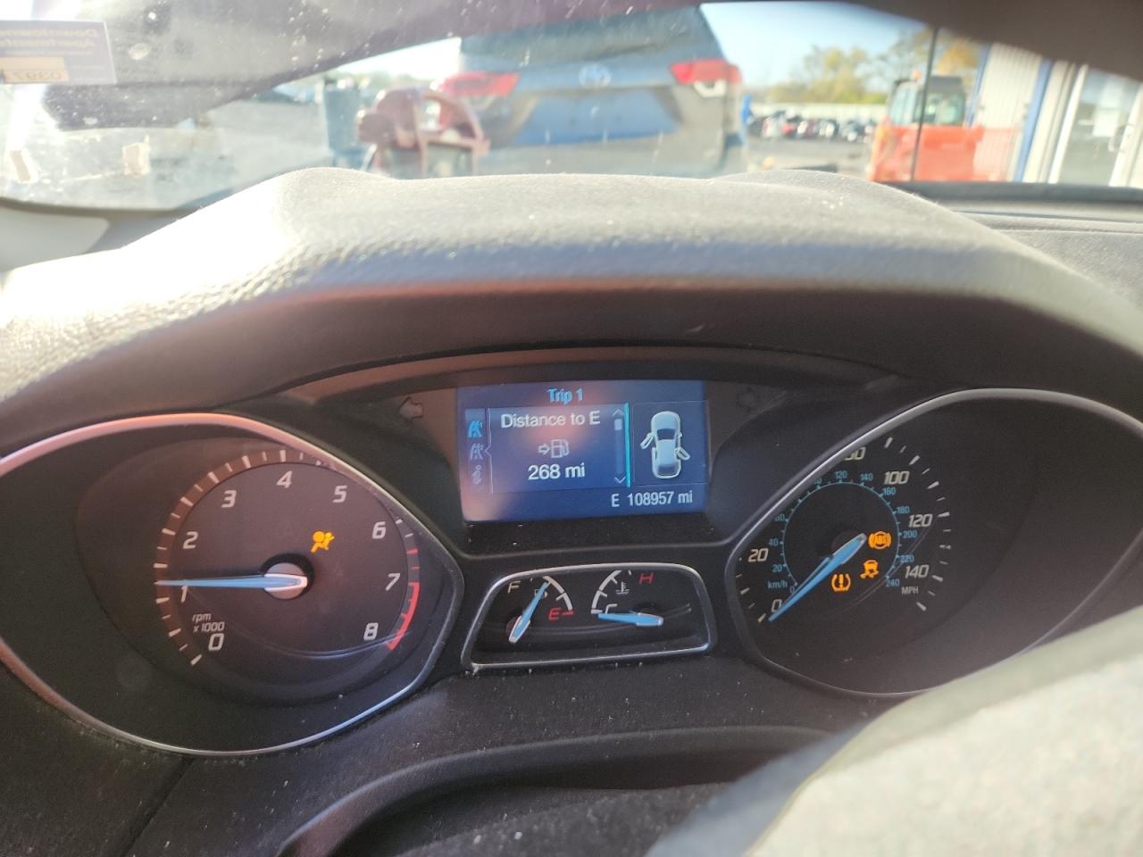 2014 FORD FOCUS SE photo 9
