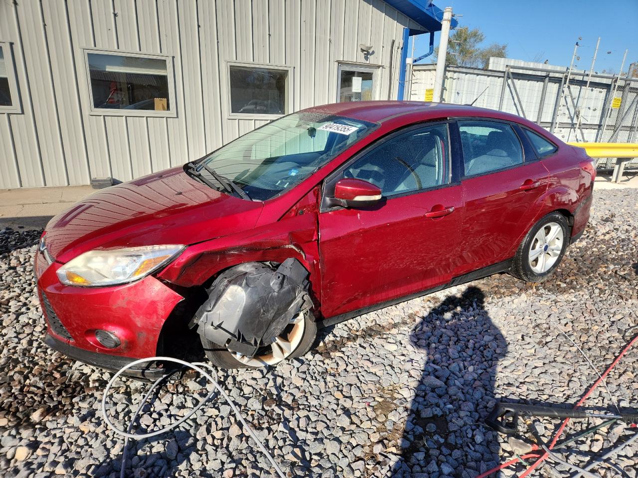 2014 FORD FOCUS