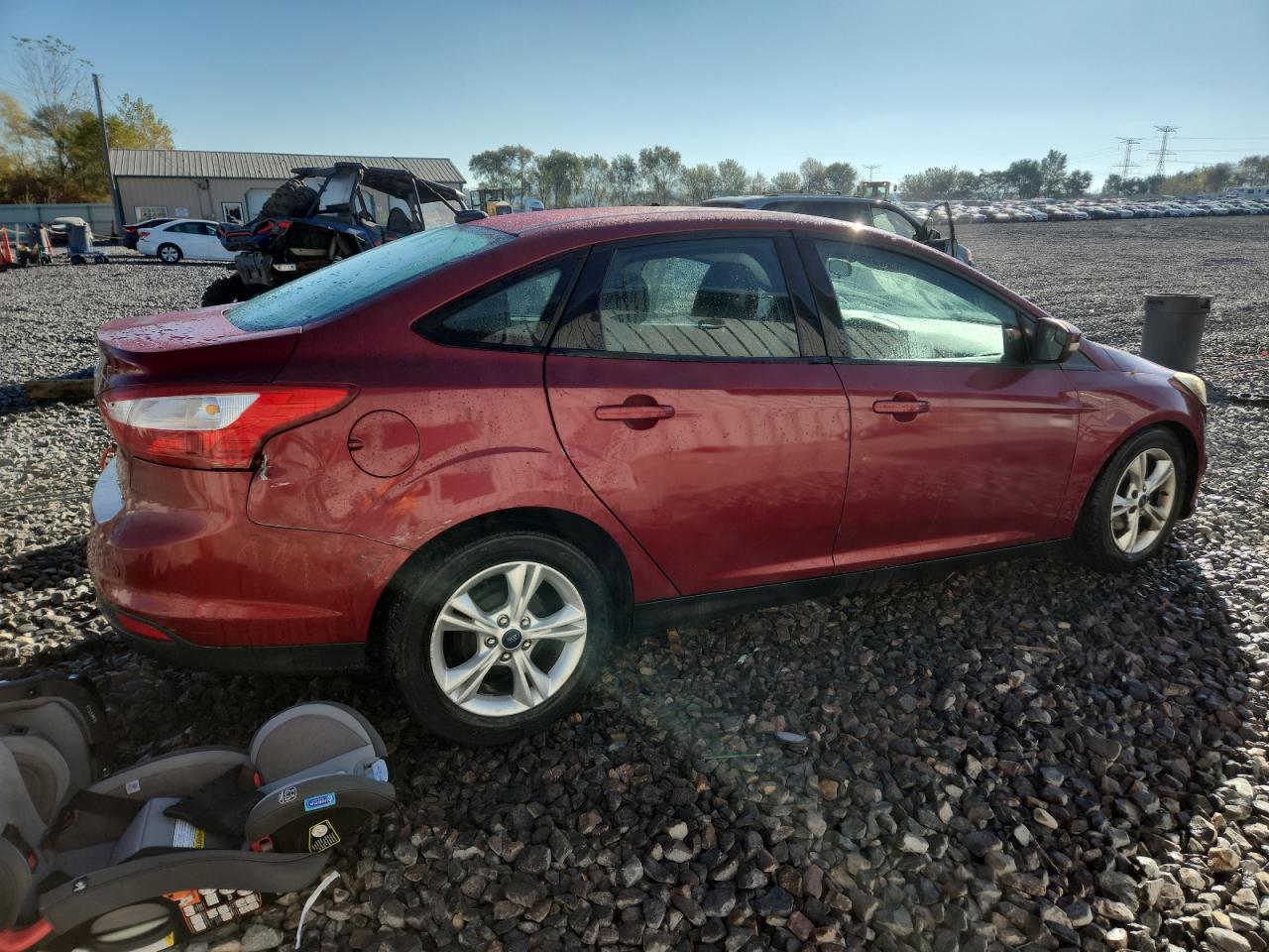 2014 FORD FOCUS SE photo 3