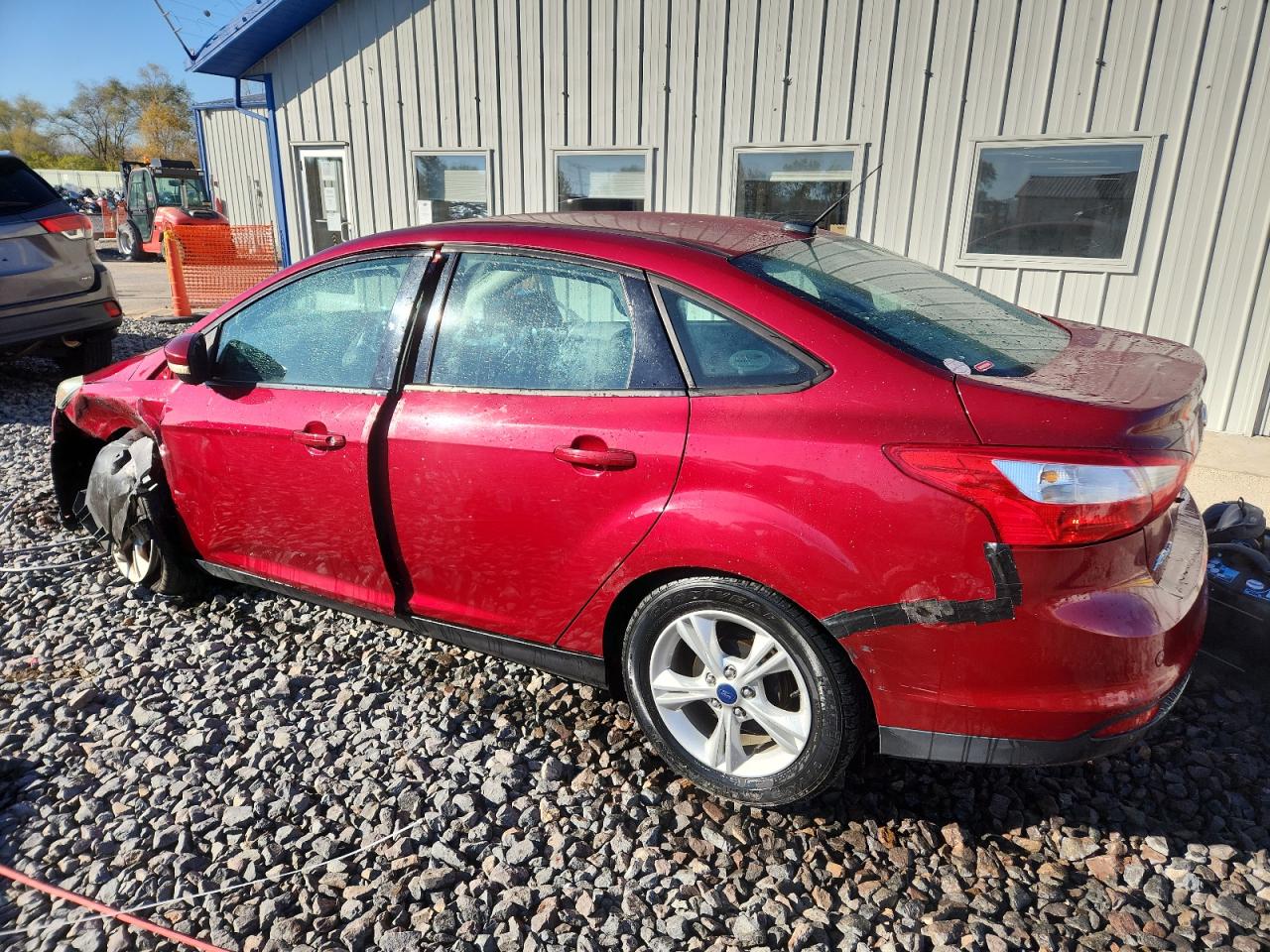 2014 FORD FOCUS SE photo 2
