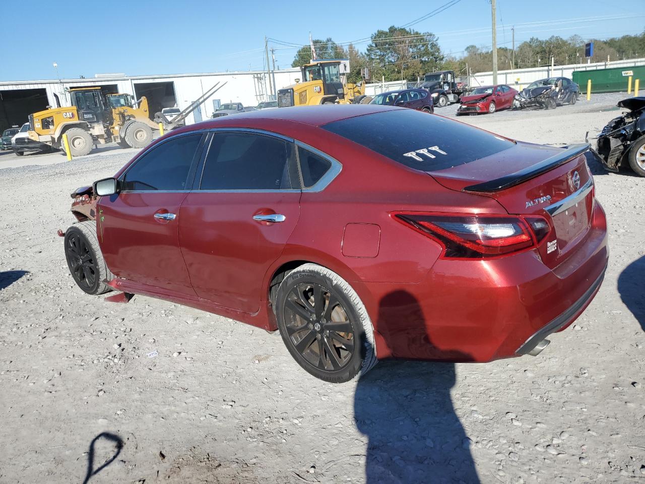 2017 NISSAN ALTIMA 2.5 photo 2