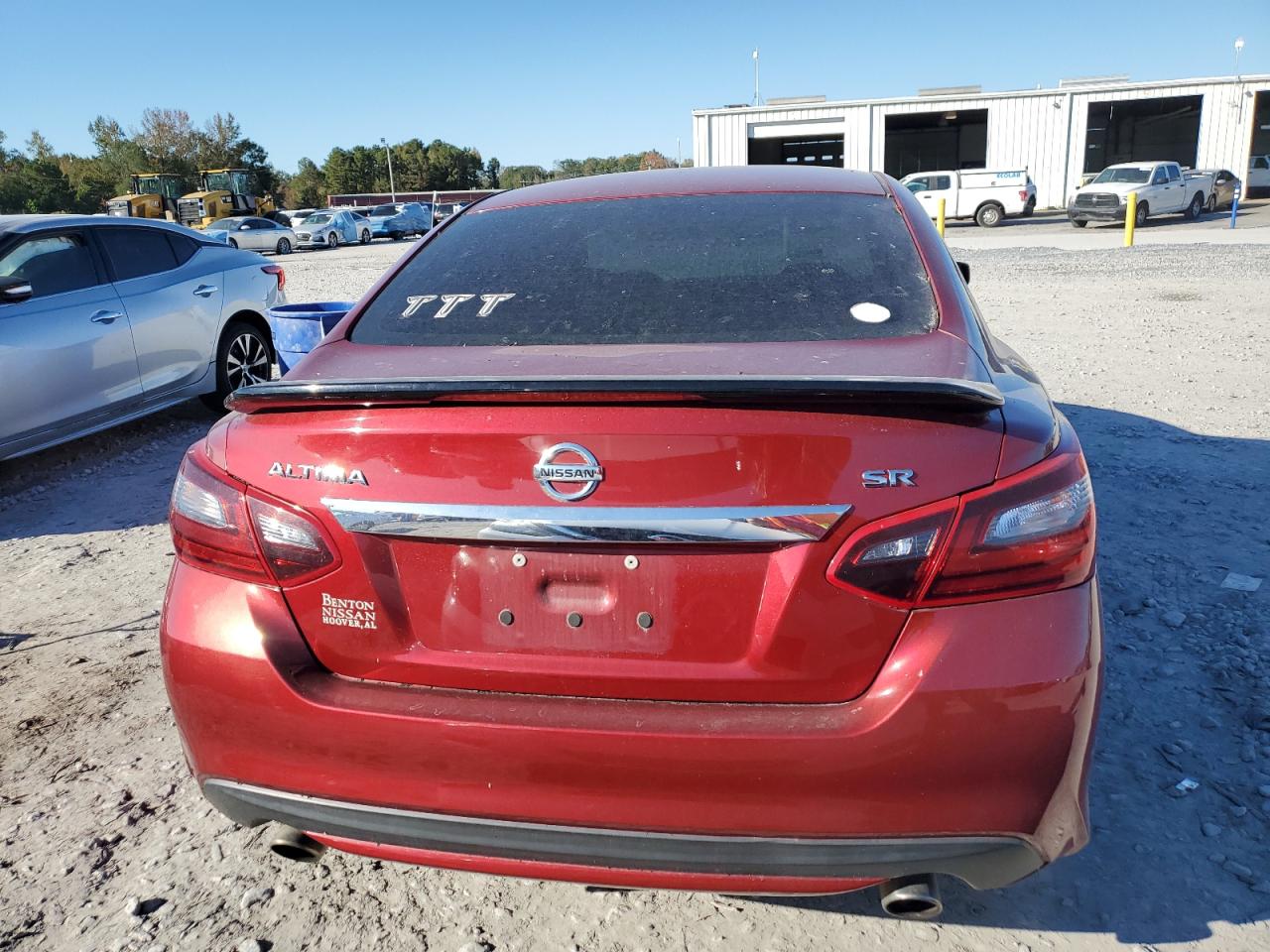 2017 NISSAN ALTIMA 2.5 photo 6