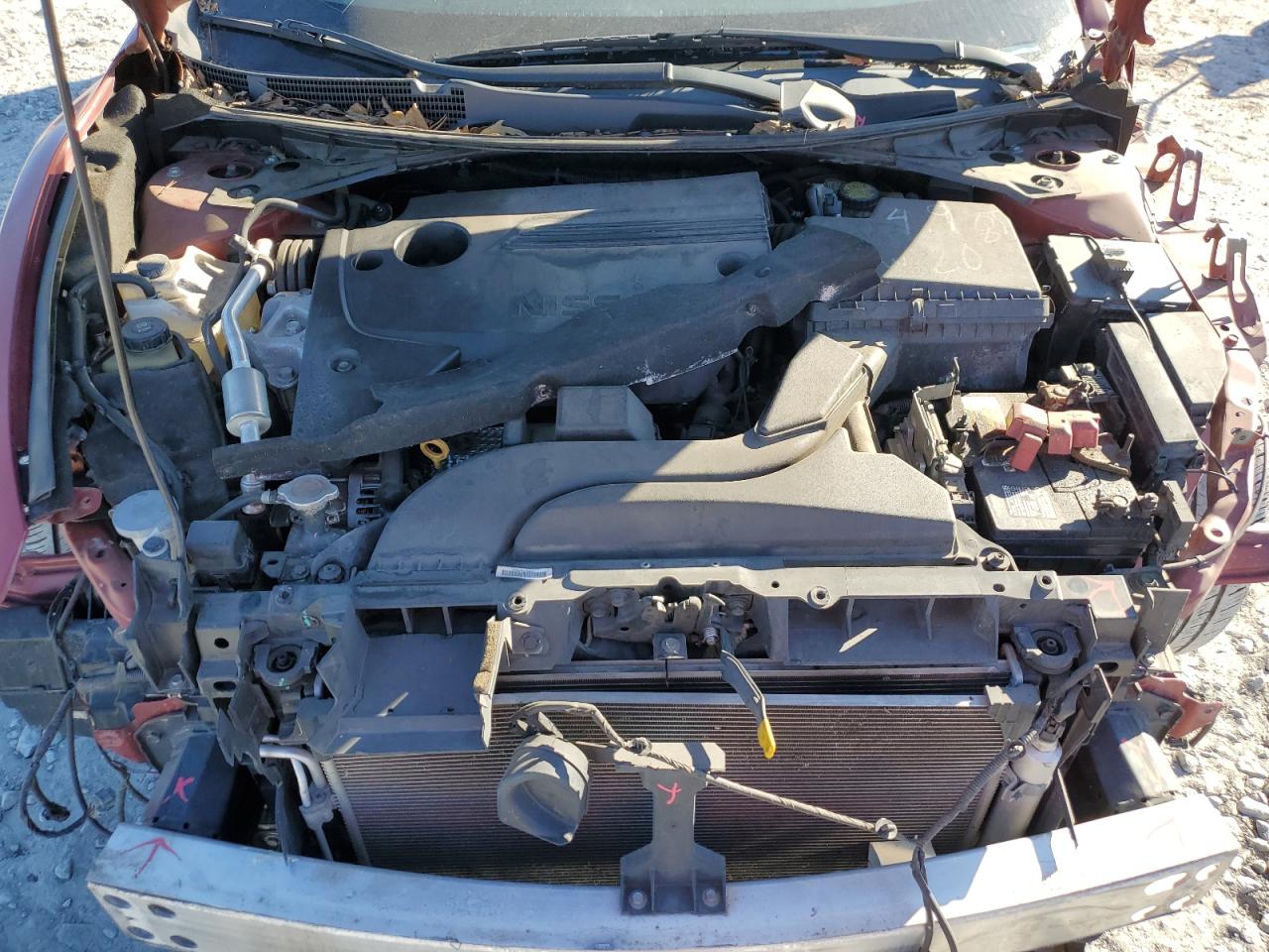 2017 NISSAN ALTIMA 2.5 photo 11
