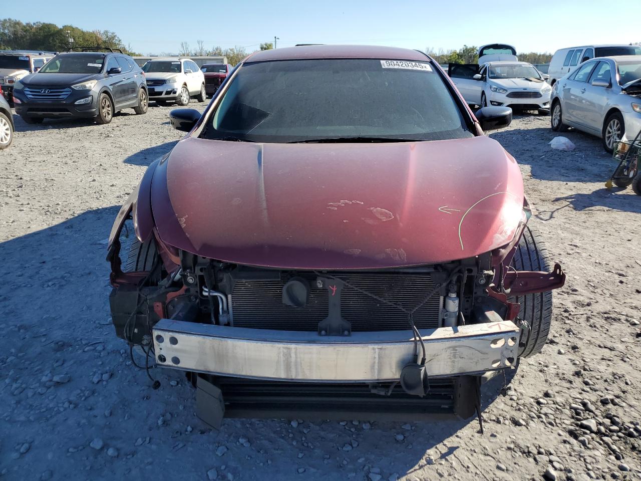 2017 NISSAN ALTIMA 2.5 photo 5
