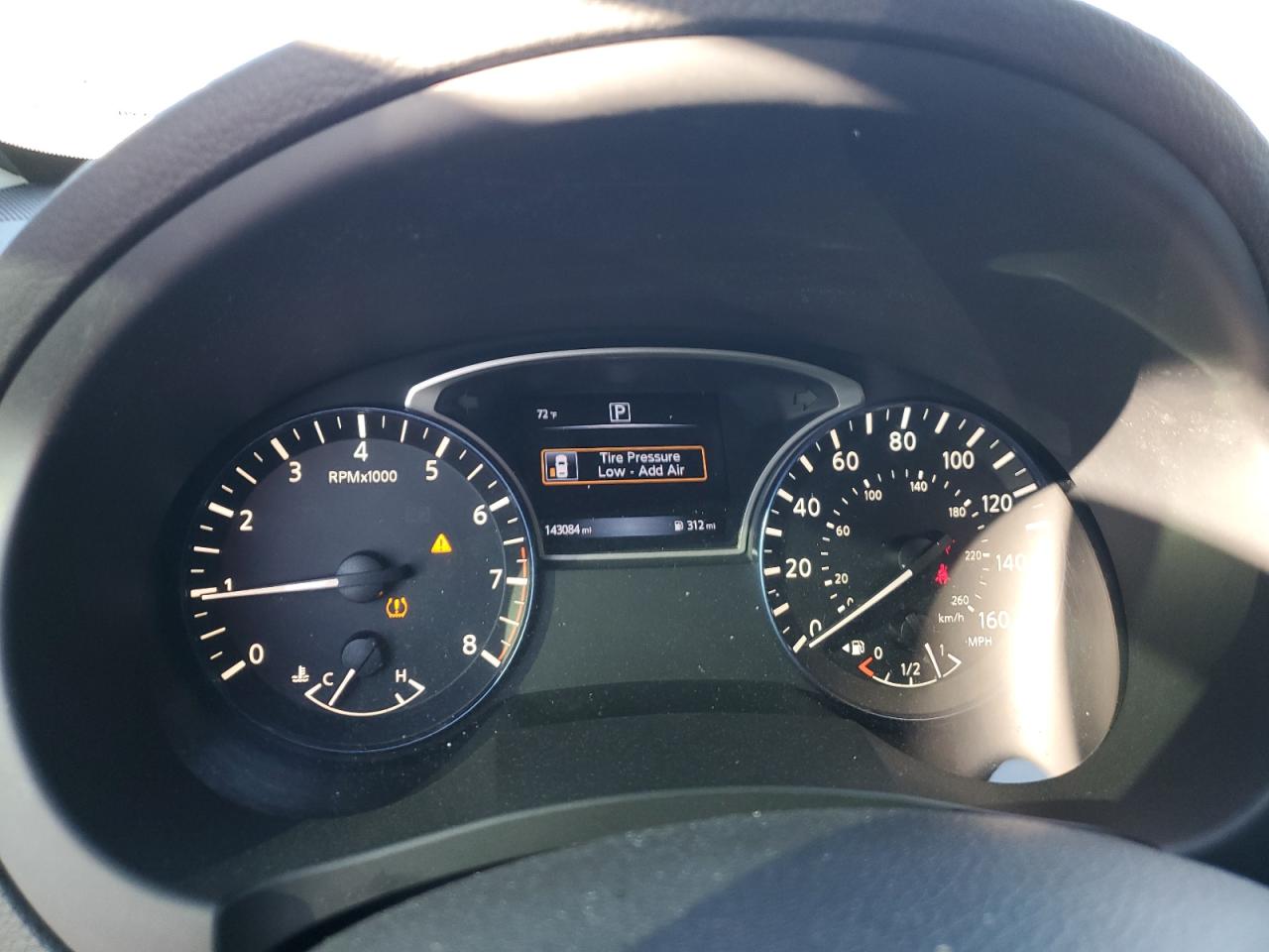 2017 NISSAN ALTIMA 2.5 photo 9