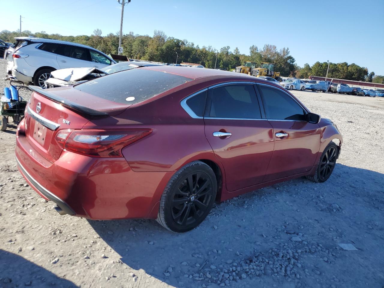 2017 NISSAN ALTIMA 2.5 photo 3