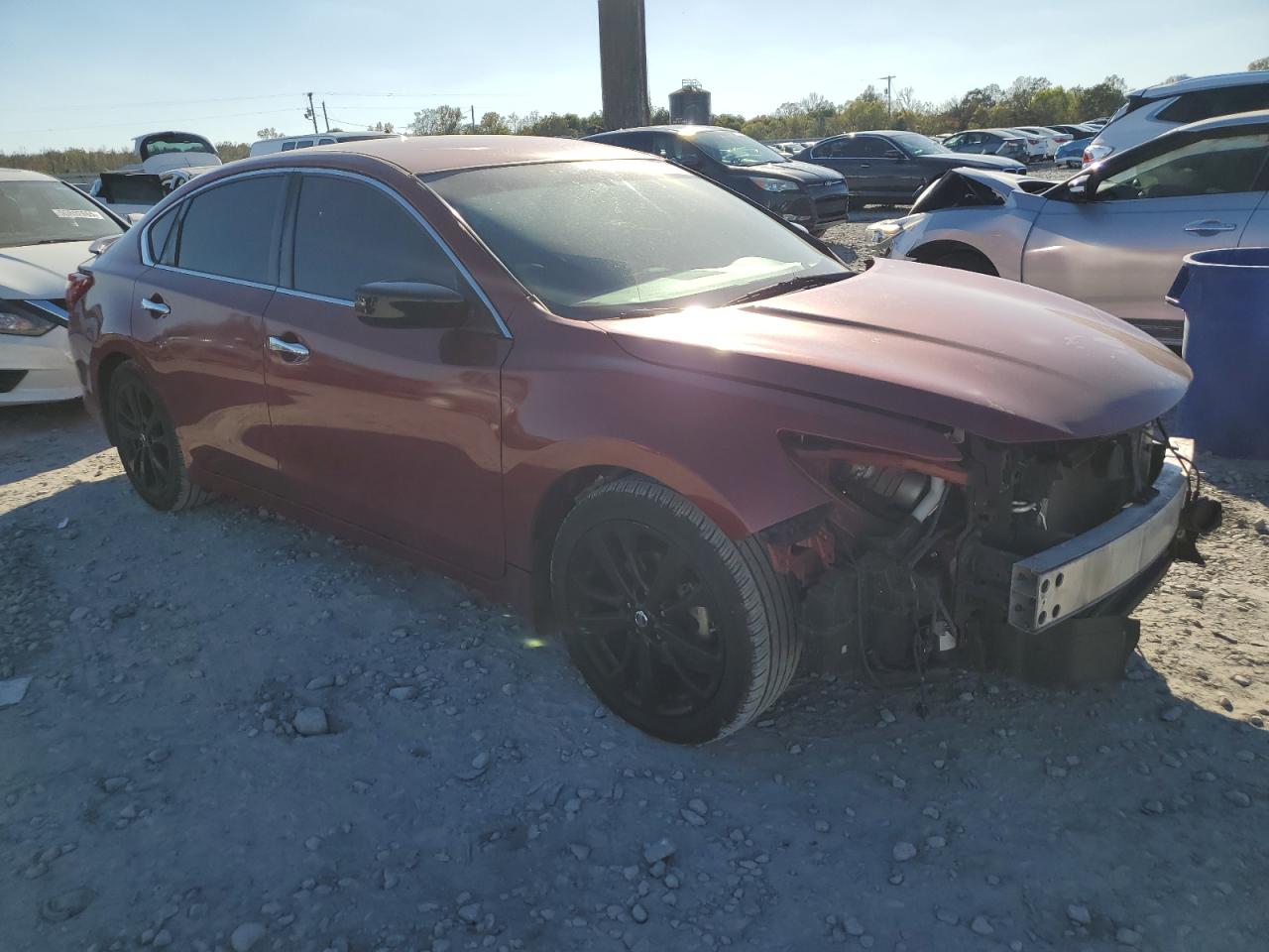 2017 NISSAN ALTIMA 2.5 photo 4
