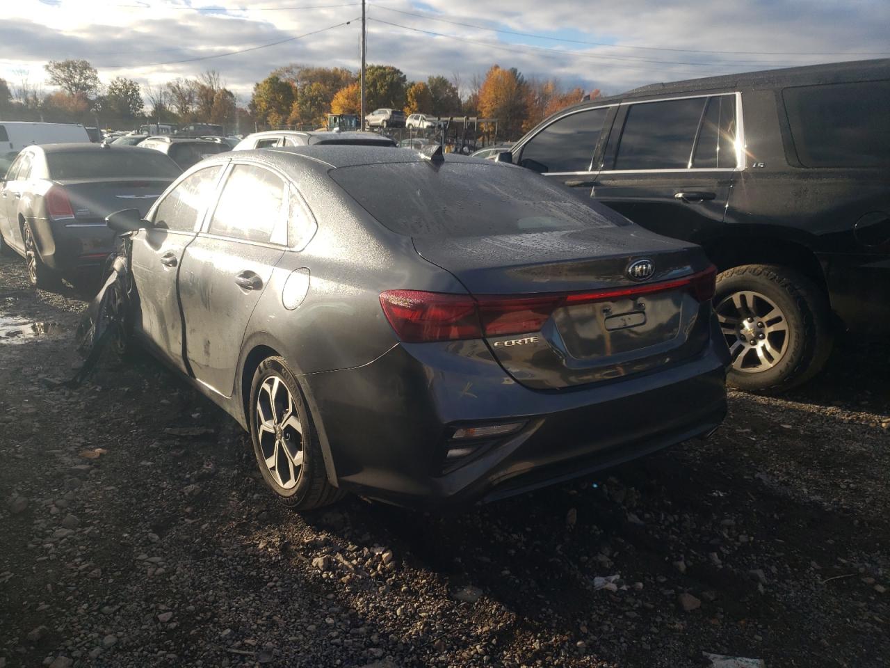 2021 KIA FORTE photo 9