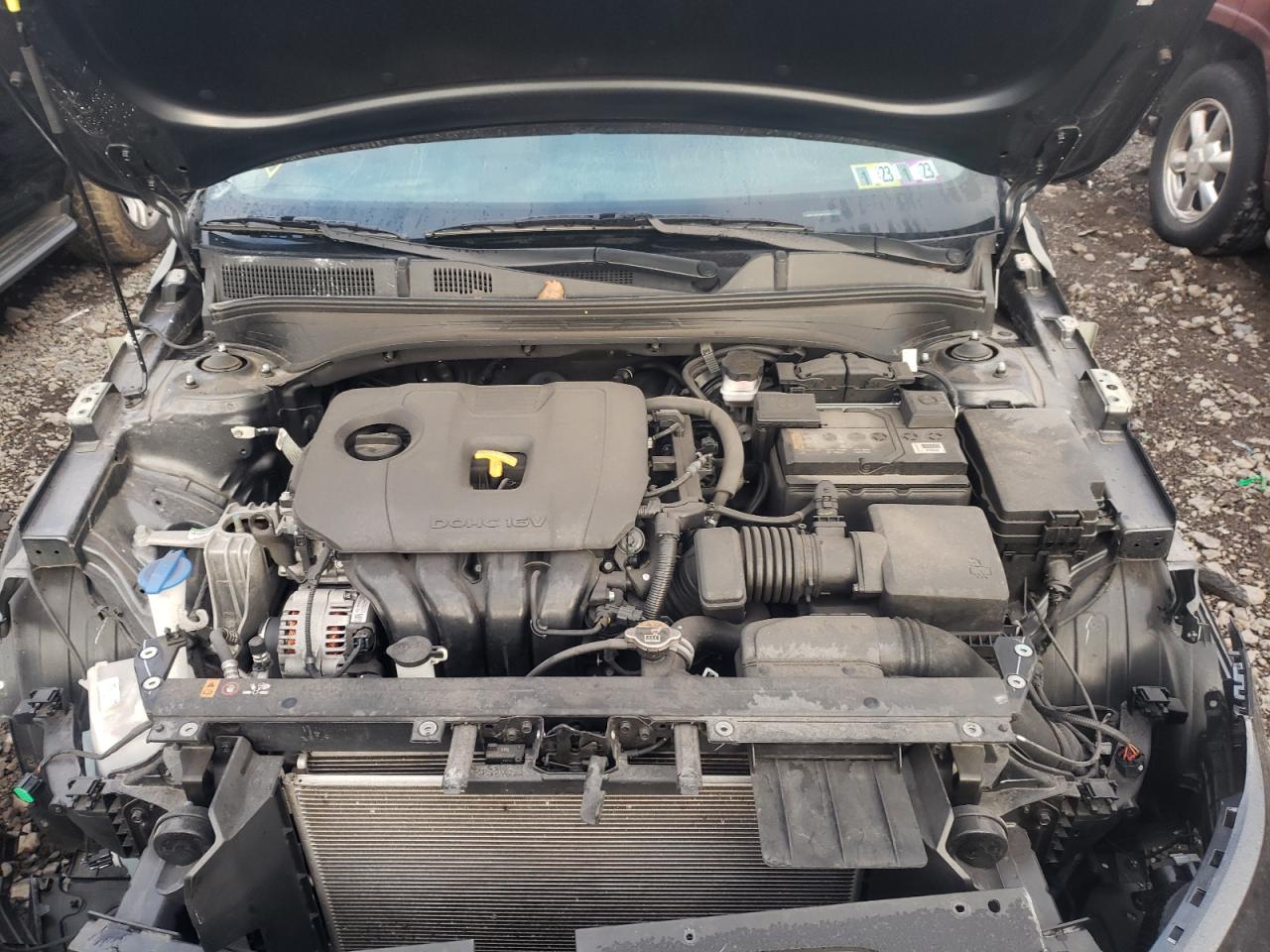 2021 KIA FORTE photo 25