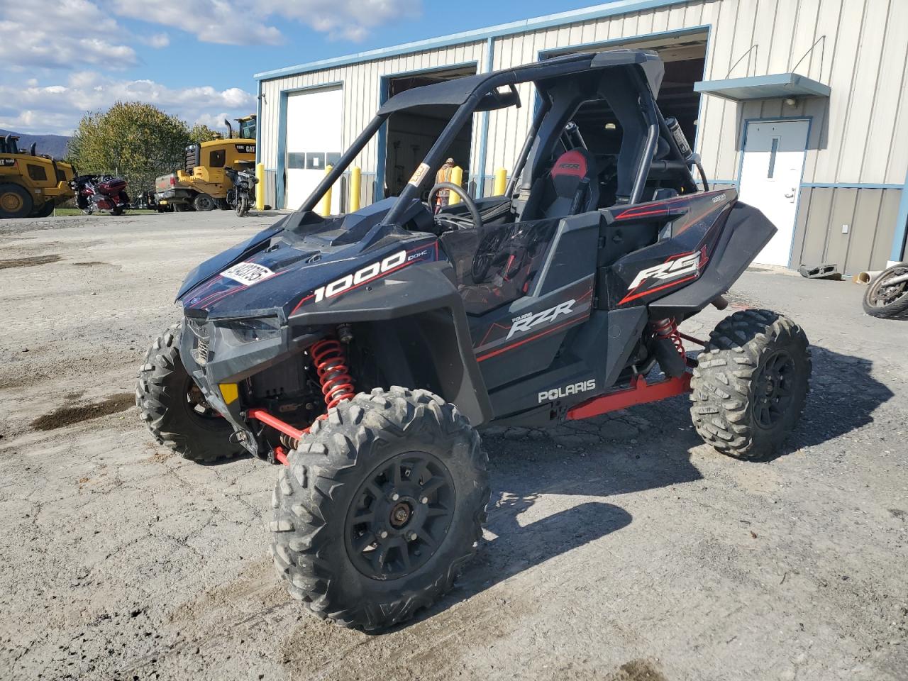 2018 POLARIS RZR RS1 UTILITY VEHICLE photo 3
