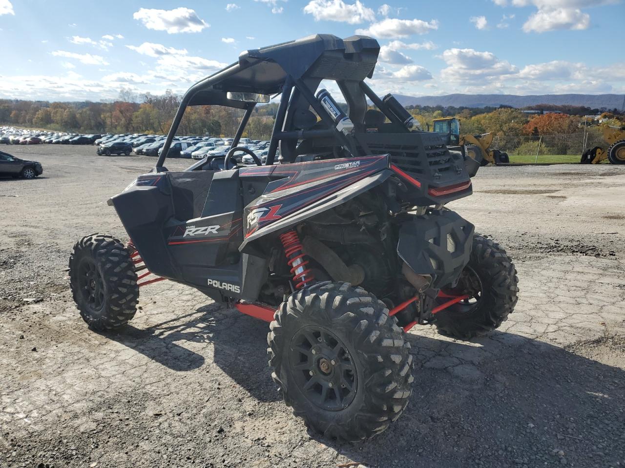 2018 POLARIS RZR RS1 UTILITY VEHICLE photo 5