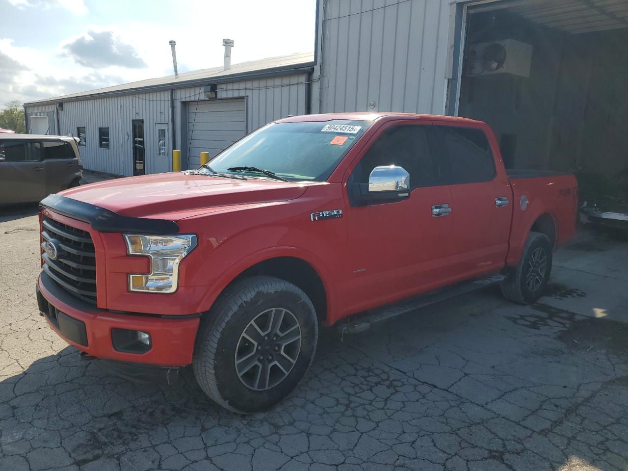 2016 FORD F150