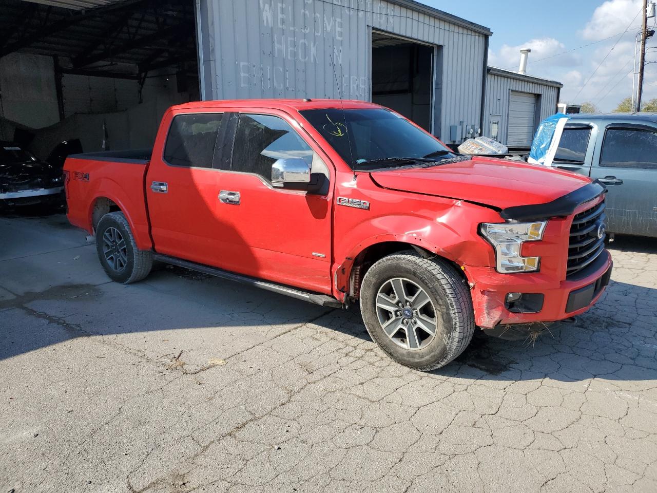 2016 FORD F150 SUPERCREW photo 4