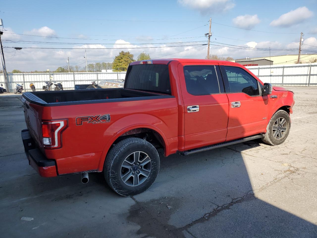 2016 FORD F150 SUPERCREW photo 3