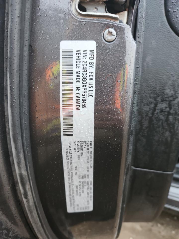 2023 CHRYSLER PACIFICA LIMITED photo 13