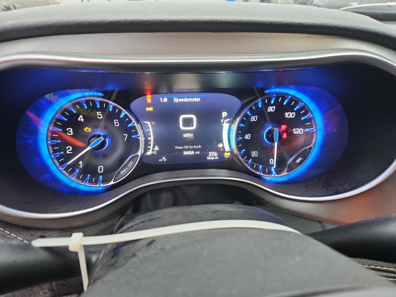 2023 CHRYSLER PACIFICA LIMITED photo 9