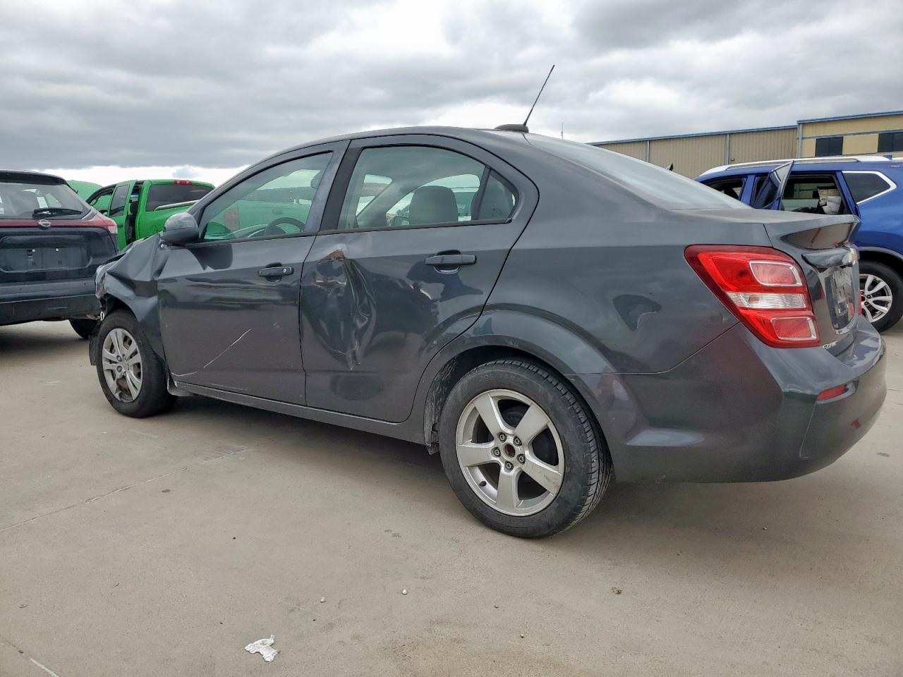 2017 CHEVROLET SONIC LS photo 3