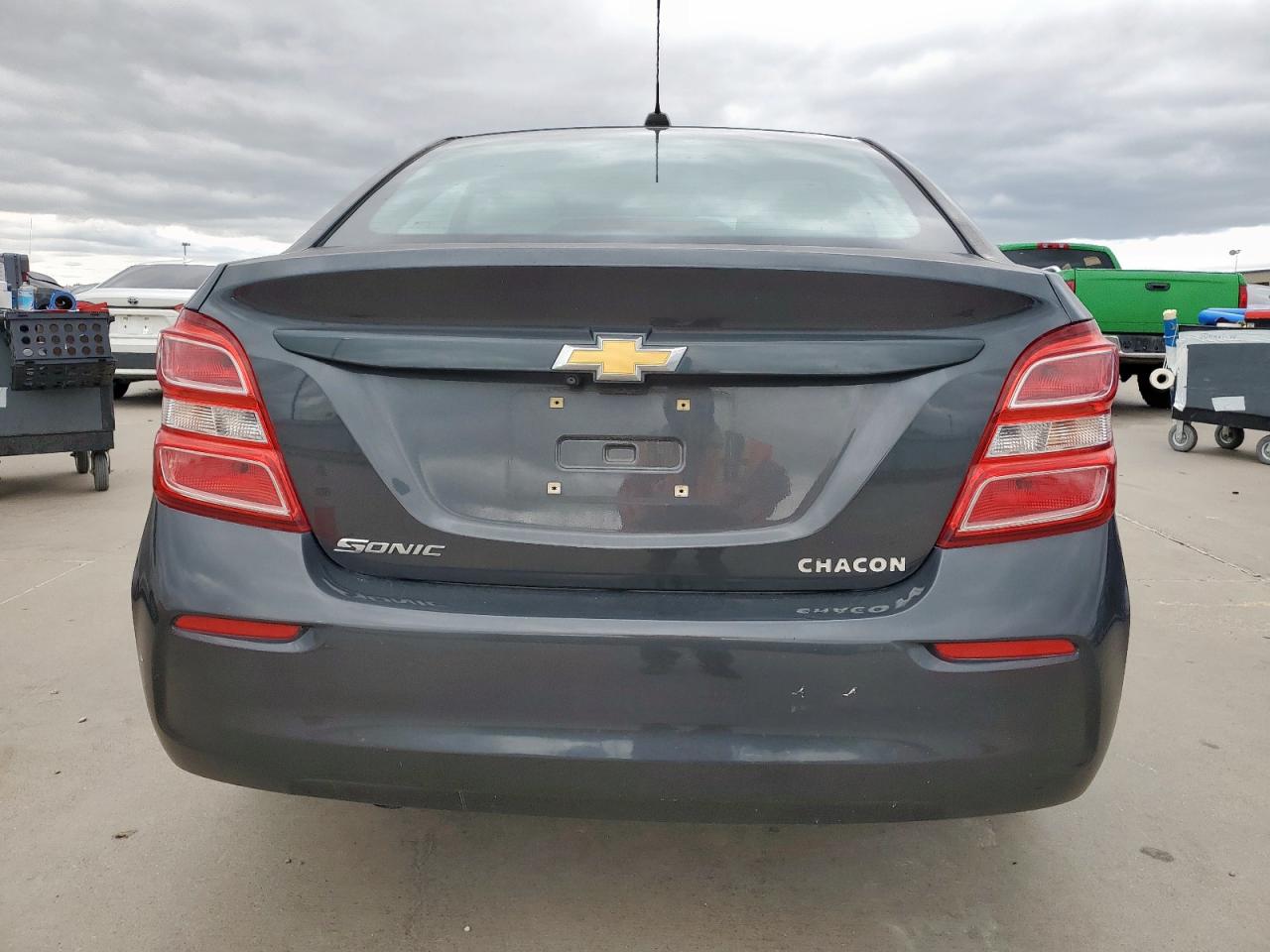 2017 CHEVROLET SONIC LS photo 11