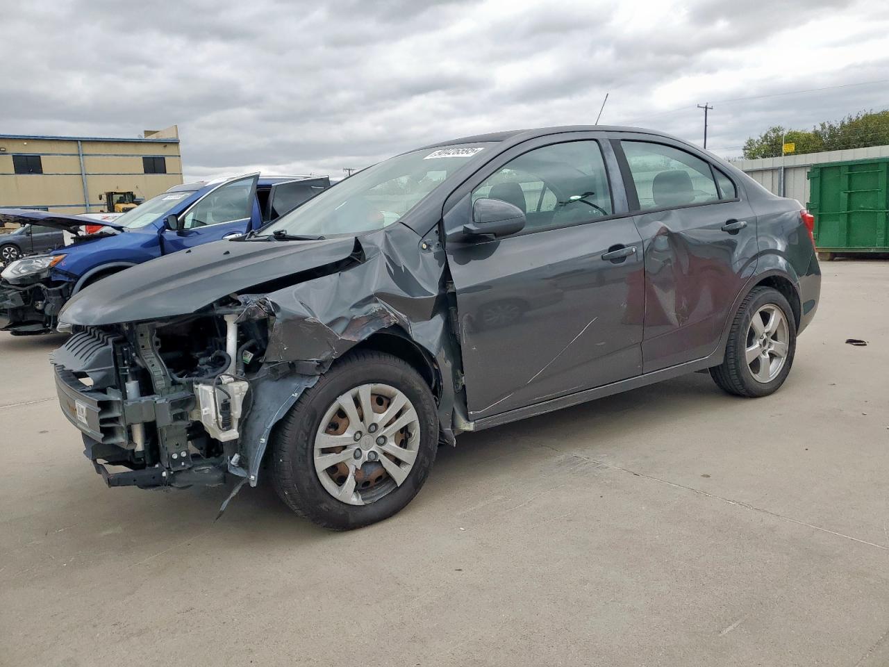 2017 CHEVROLET SONIC