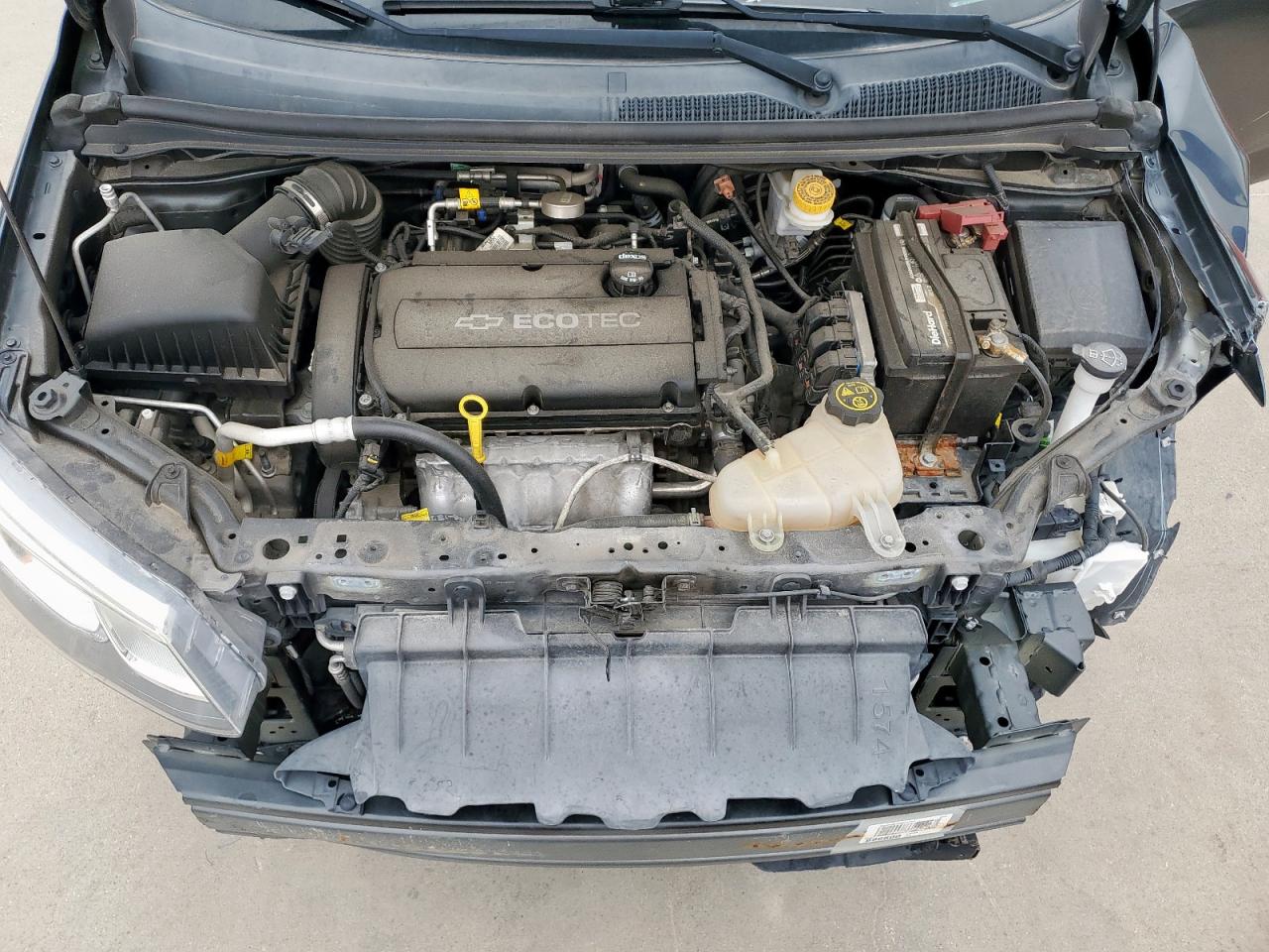 2017 CHEVROLET SONIC LS photo 21