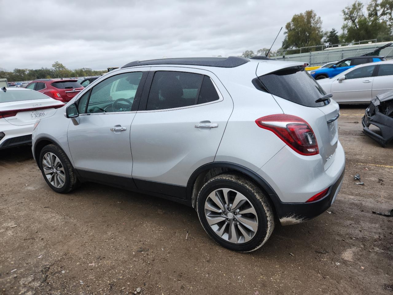 2017 BUICK ENCORE PREFERRED photo 2