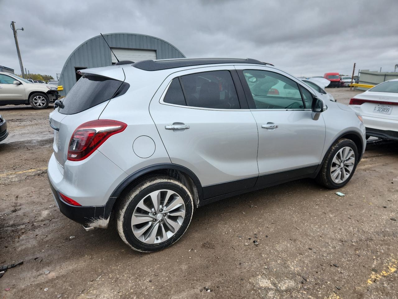 2017 BUICK ENCORE PREFERRED photo 3
