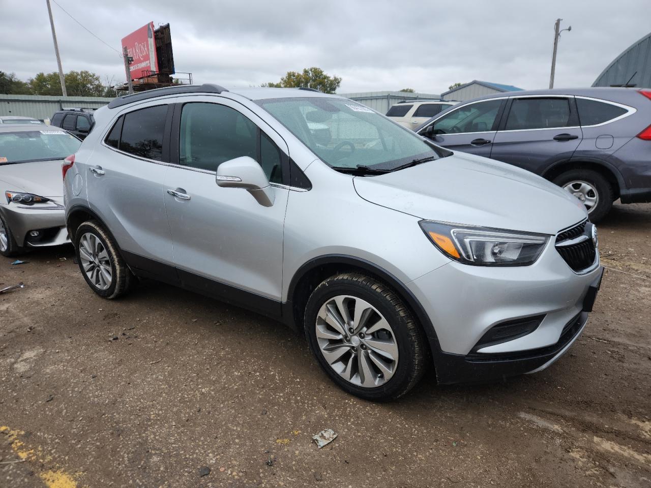 2017 BUICK ENCORE PREFERRED photo 4