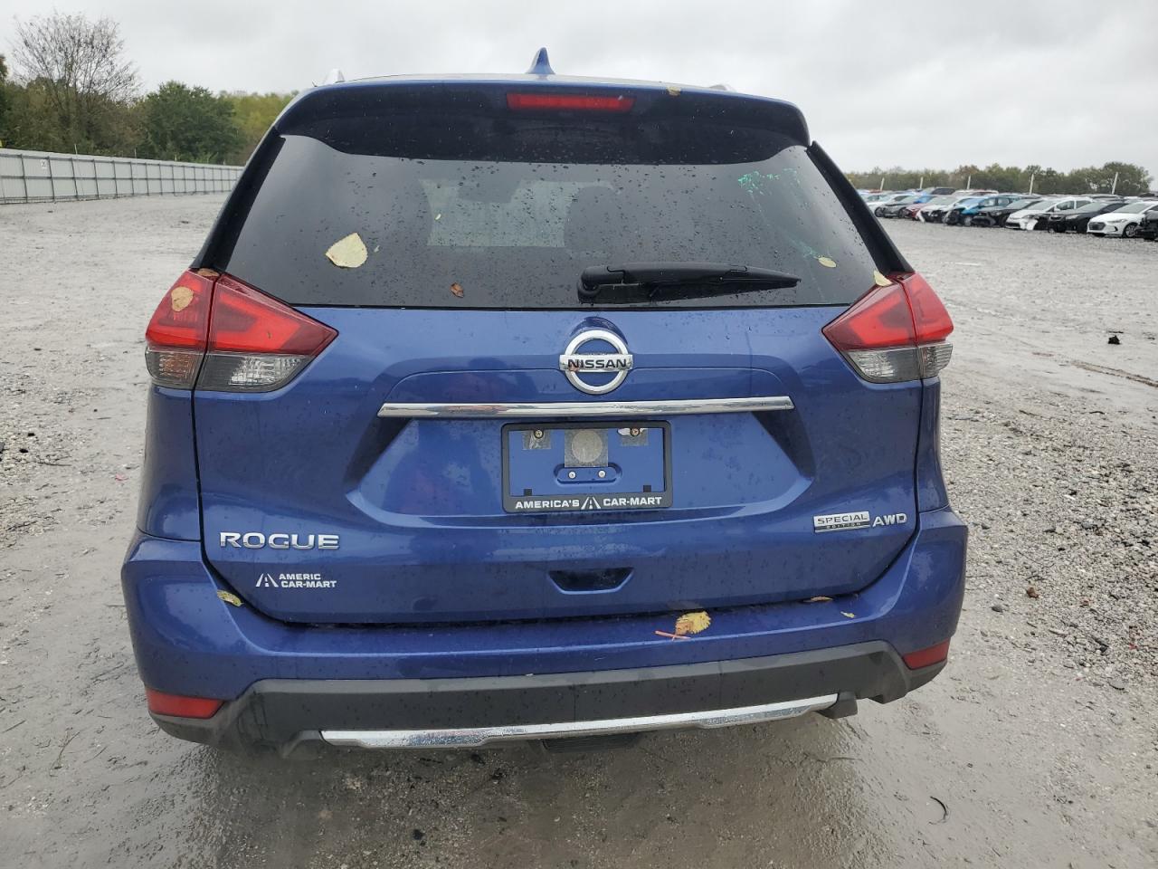 2020 NISSAN ROGUE S photo 6