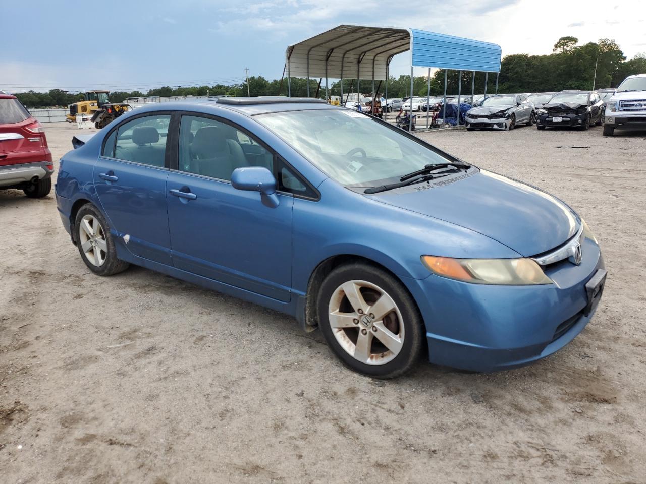 2008 HONDA CIVIC EX photo 7