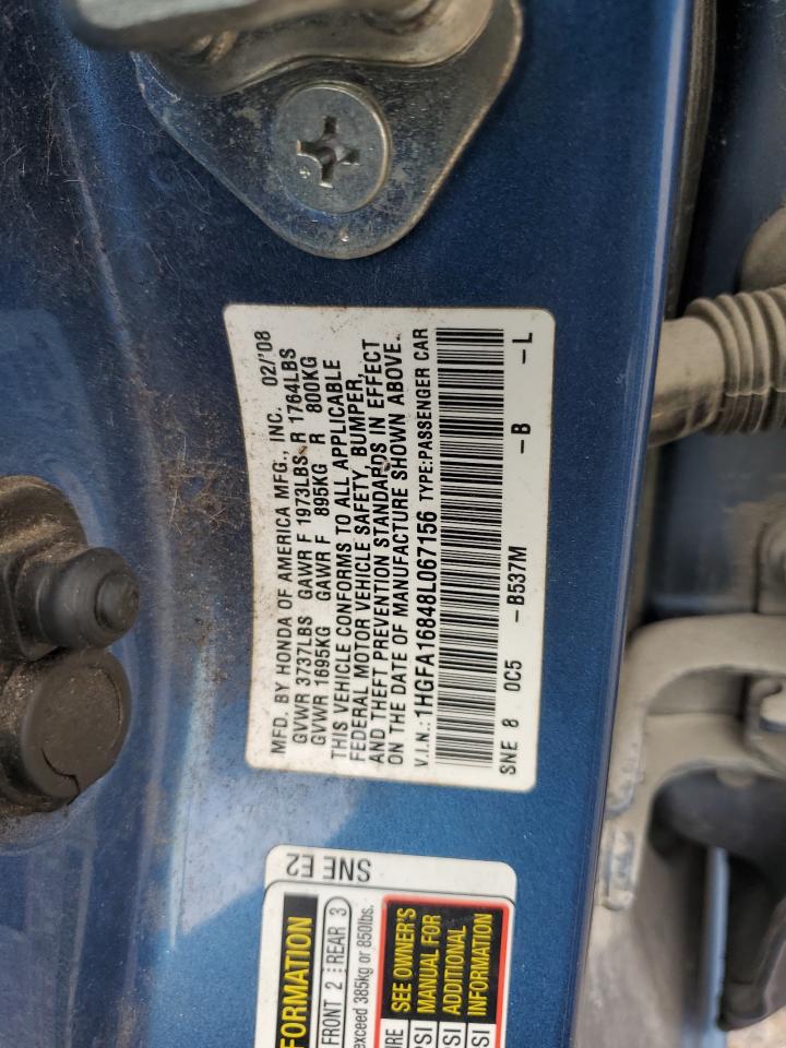2008 HONDA CIVIC EX photo 23