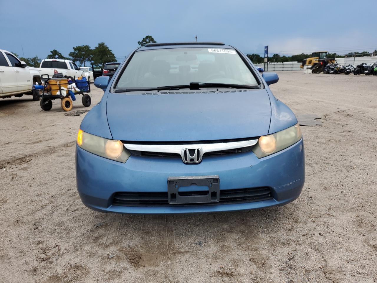2008 HONDA CIVIC EX photo 9