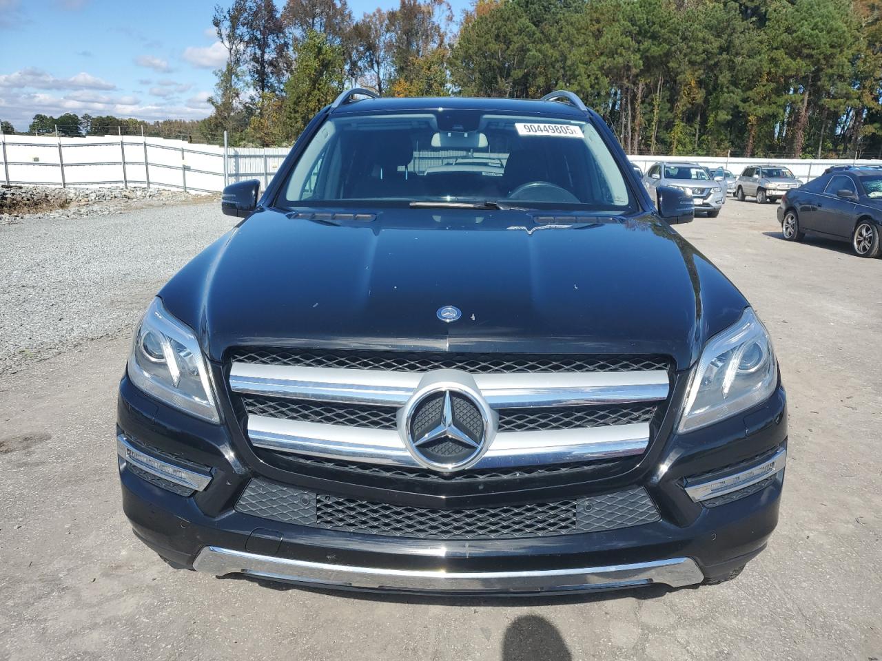 2015 MERCEDES-BENZ GL 450 4MATIC photo 5