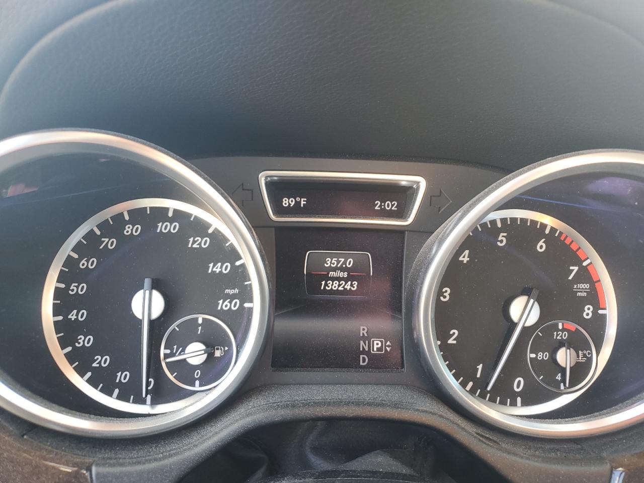 2015 MERCEDES-BENZ GL 450 4MATIC photo 9