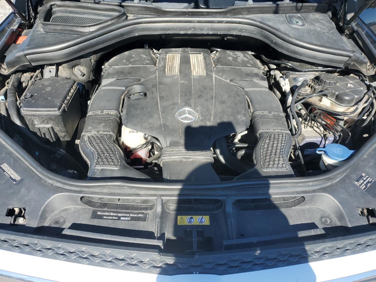 2015 MERCEDES-BENZ GL 450 4MATIC photo 12