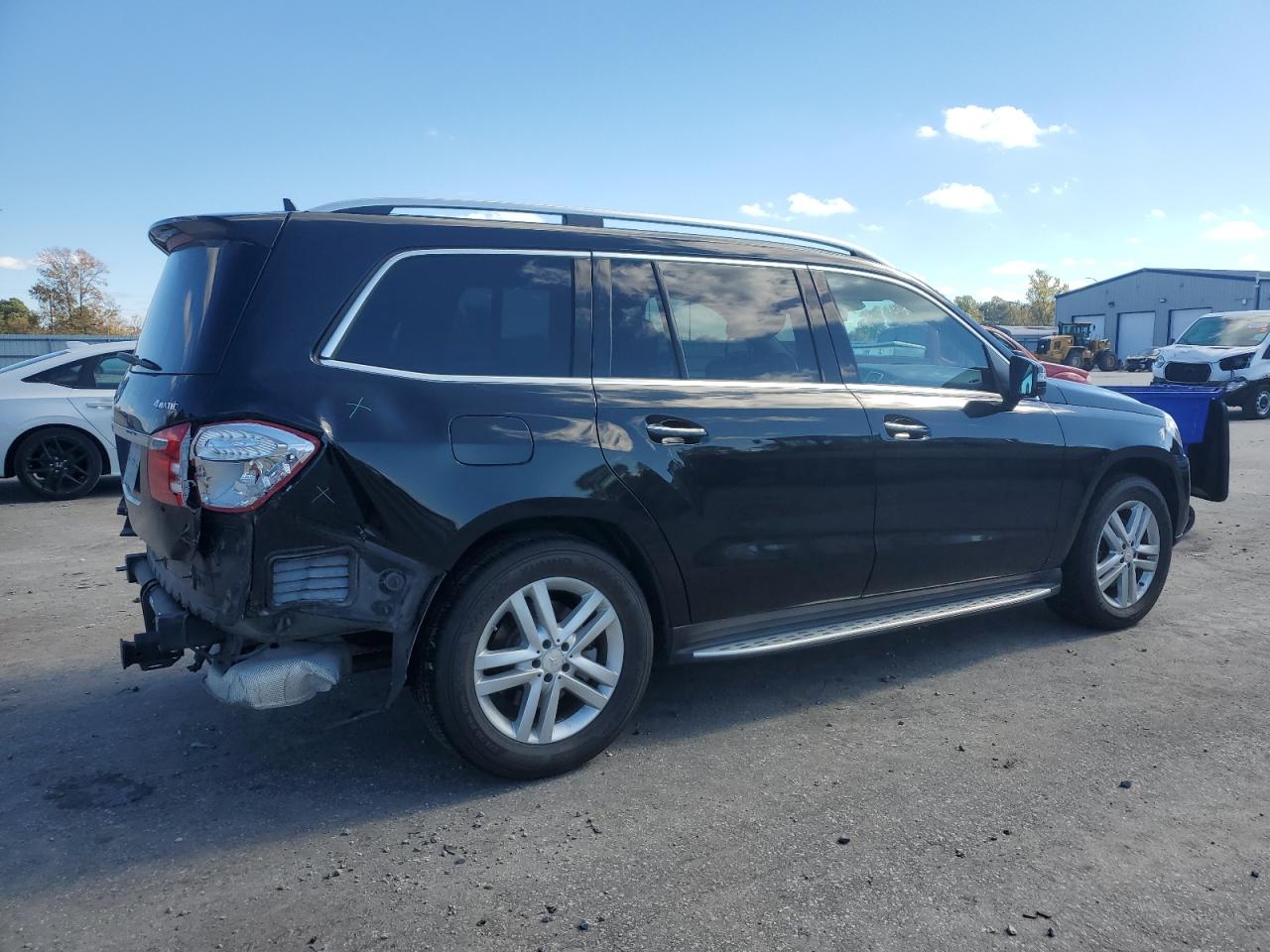 2015 MERCEDES-BENZ GL 450 4MATIC photo 3