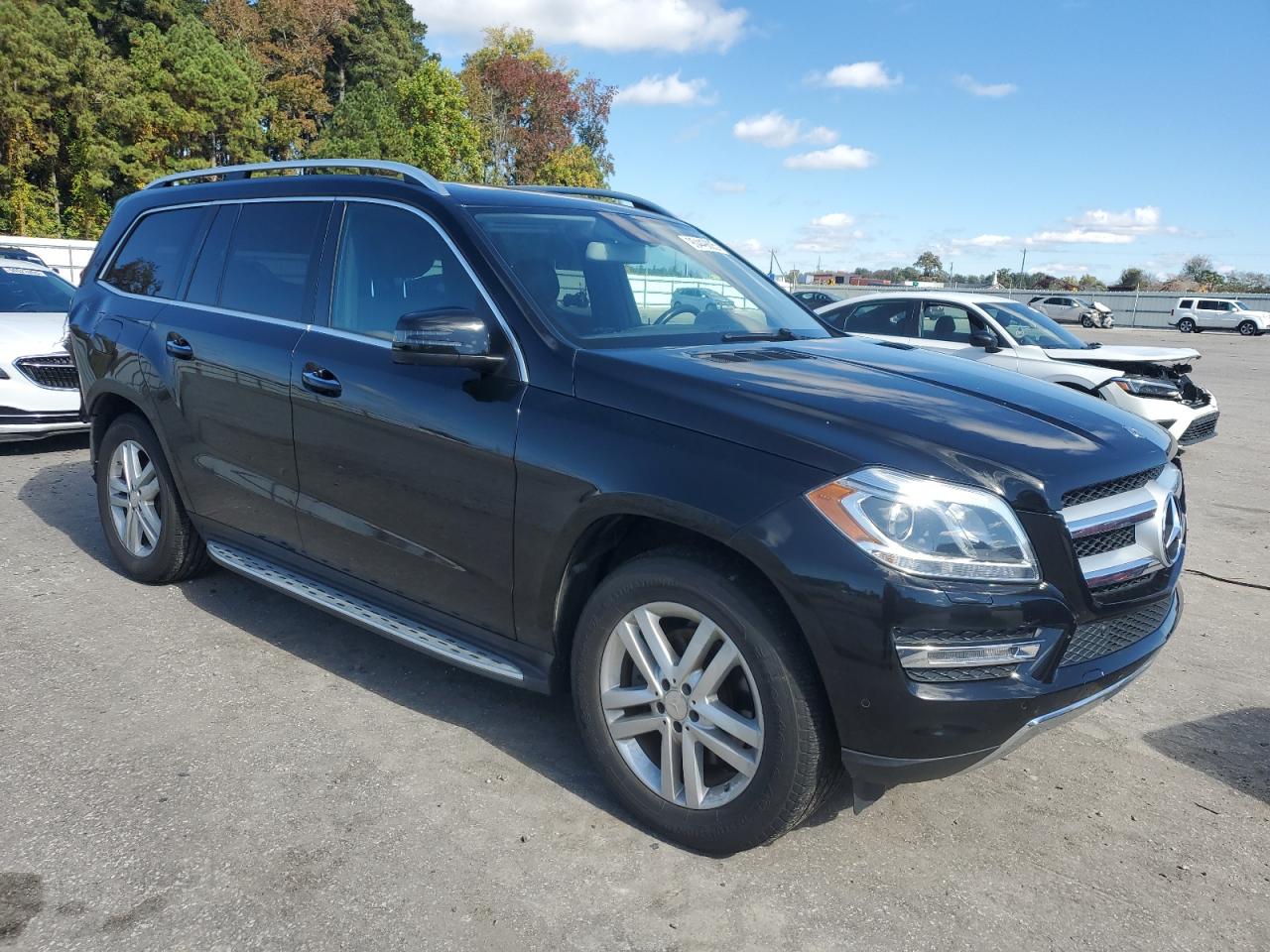 2015 MERCEDES-BENZ GL 450 4MATIC photo 4