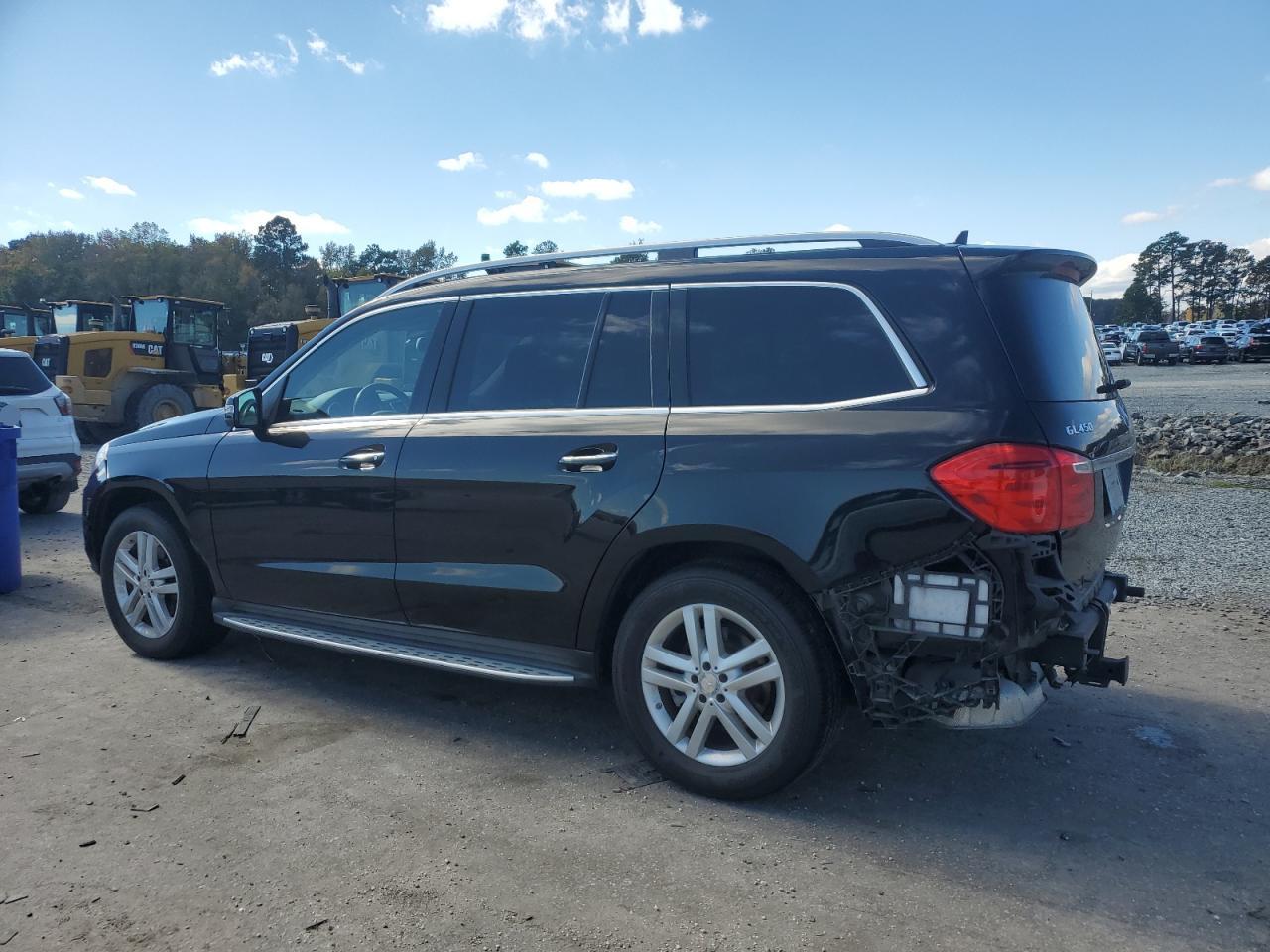 2015 MERCEDES-BENZ GL 450 4MATIC photo 2