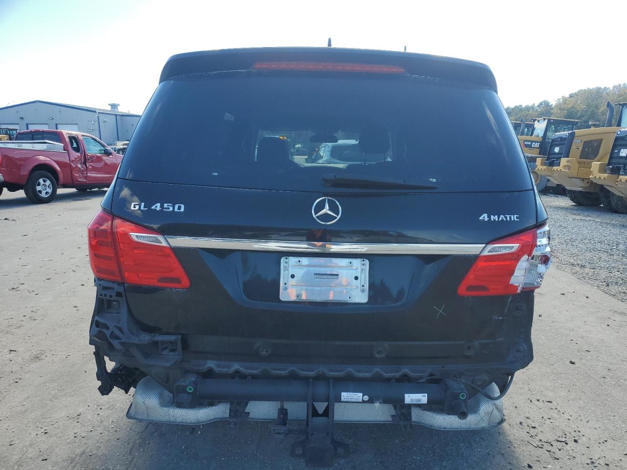 2015 MERCEDES-BENZ GL 450 4MATIC photo 6
