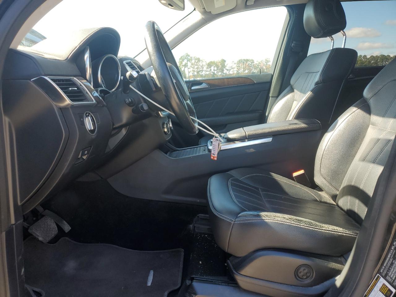 2015 MERCEDES-BENZ GL 450 4MATIC photo 7