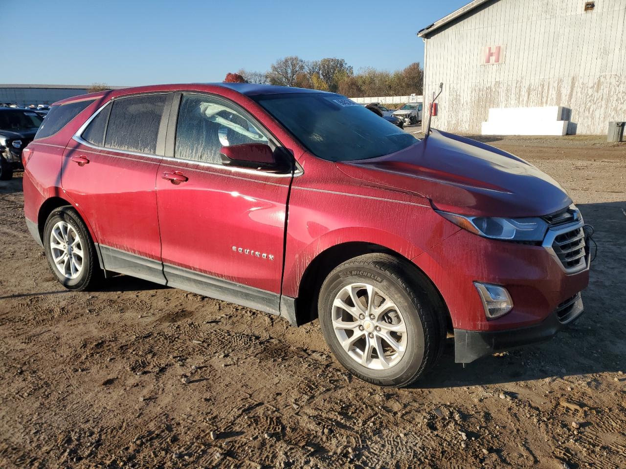 2021 CHEVROLET EQUINOX LT photo 7