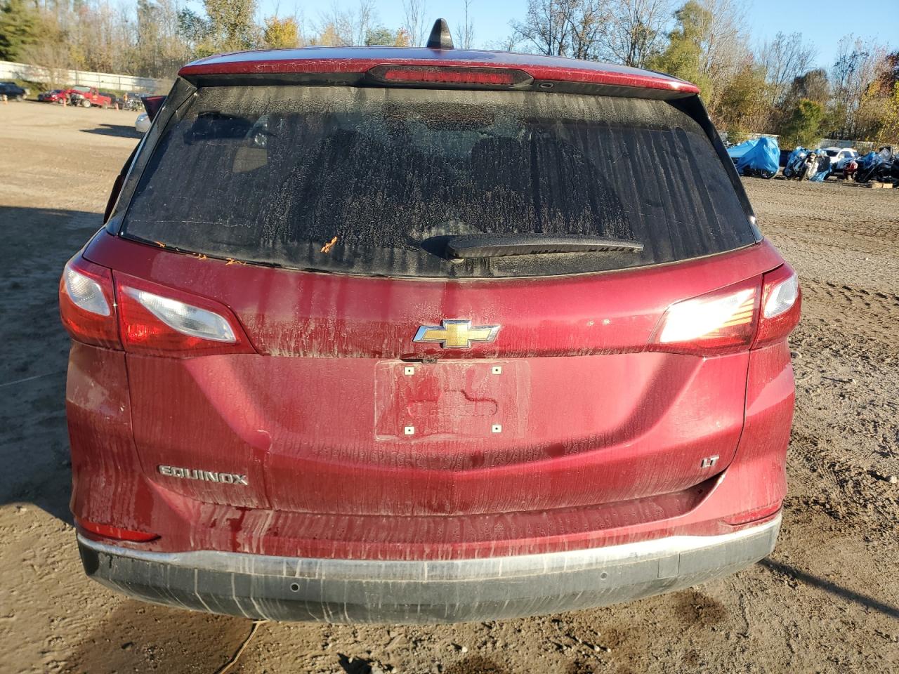 2021 CHEVROLET EQUINOX LT photo 11