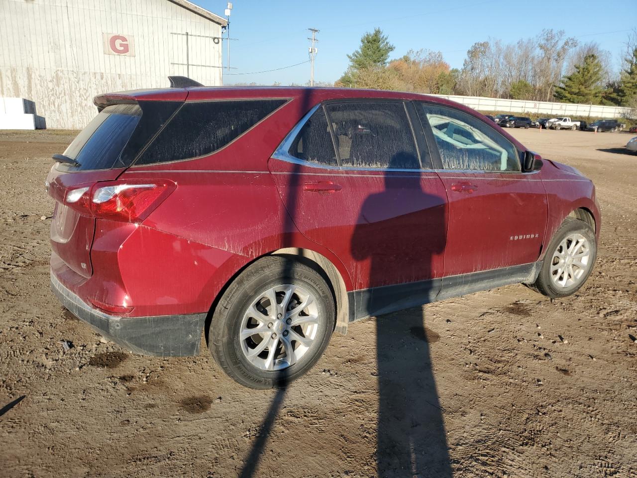 2021 CHEVROLET EQUINOX LT photo 5