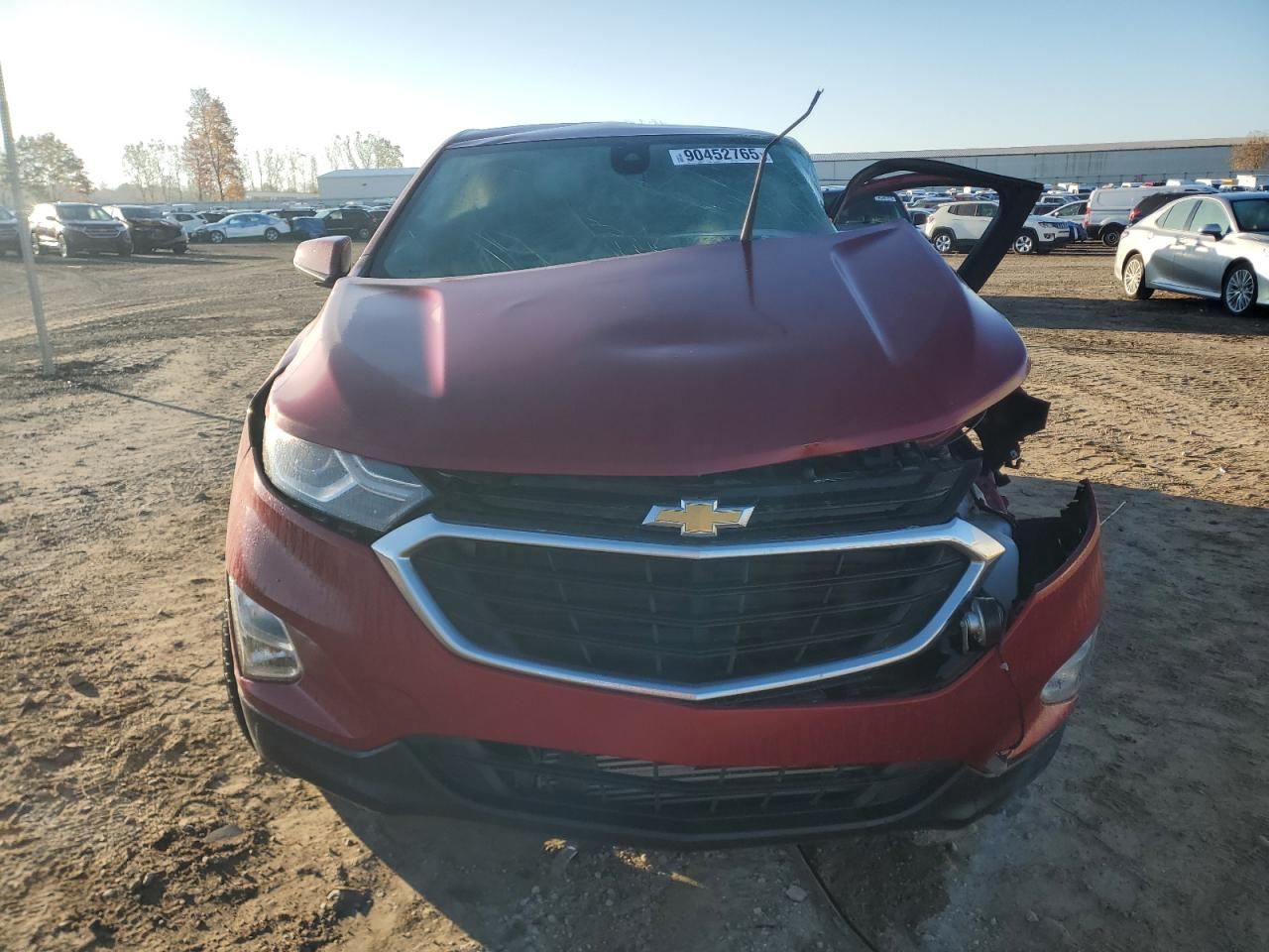 2021 CHEVROLET EQUINOX LT photo 9